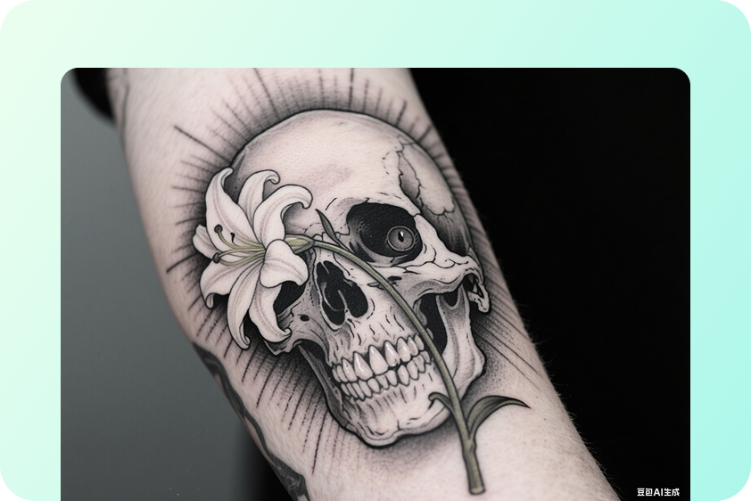 High-quality AI tattoo mockups for clear design previews