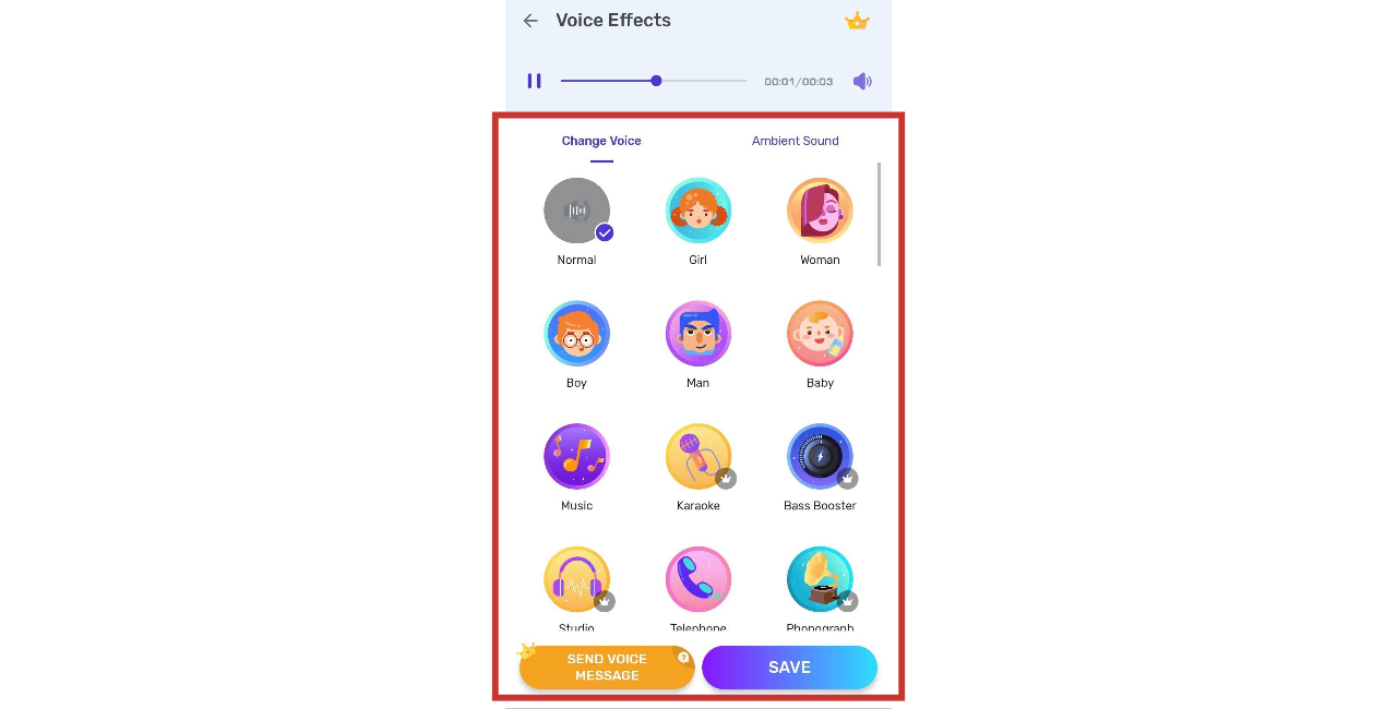 Voice Changer - Voice Effects