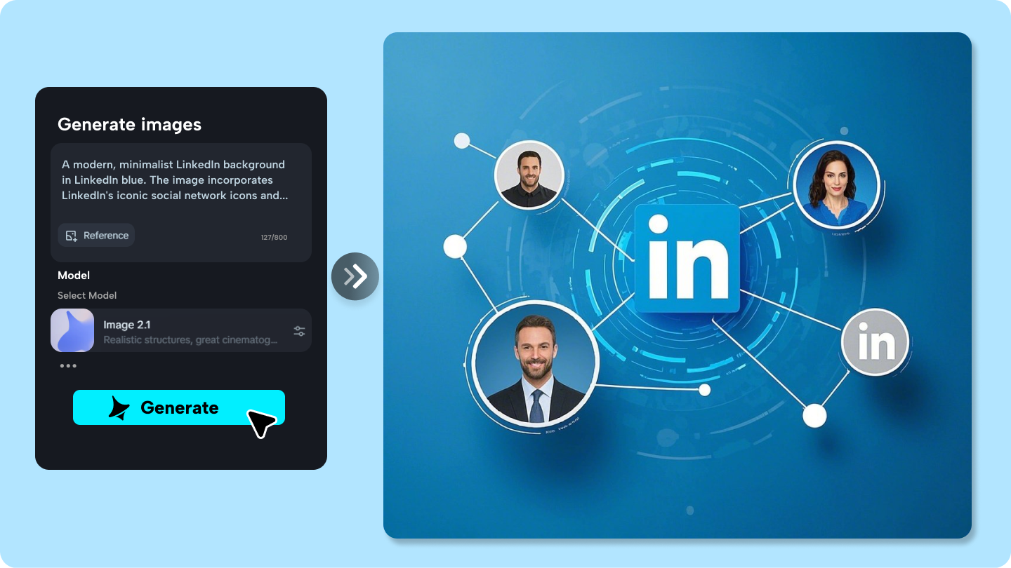 LinkedIn Arka Plan Foto raf Ba kalar n n G zlerini Yakalamak in 4 