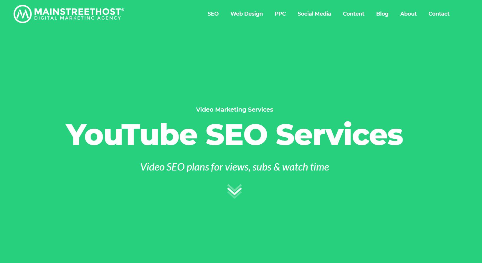 Principale agenzia SEO di YouTube