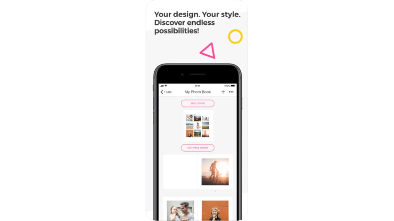 MyBestPhotobook photobook app
