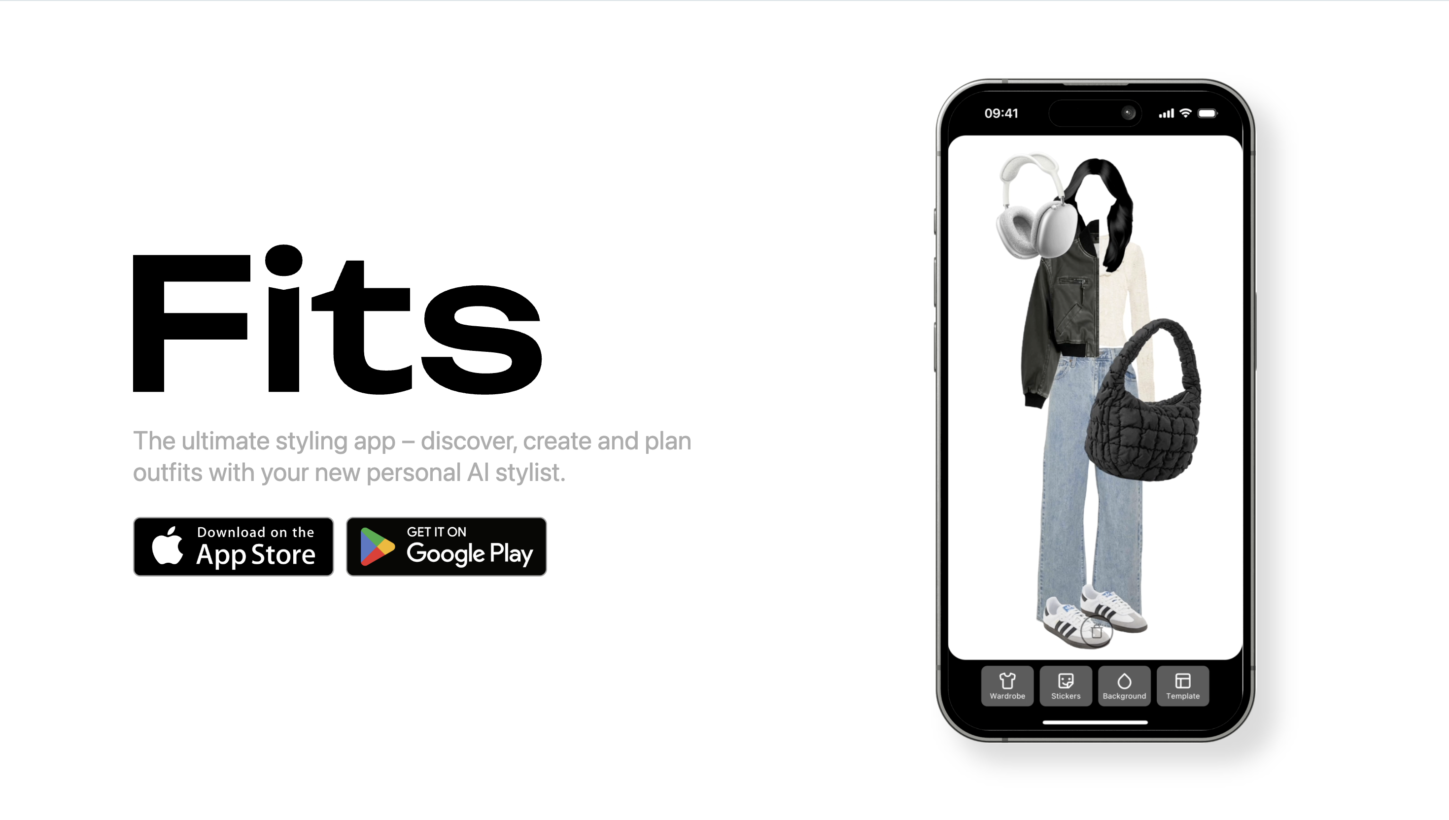 Página de inicio de Fits