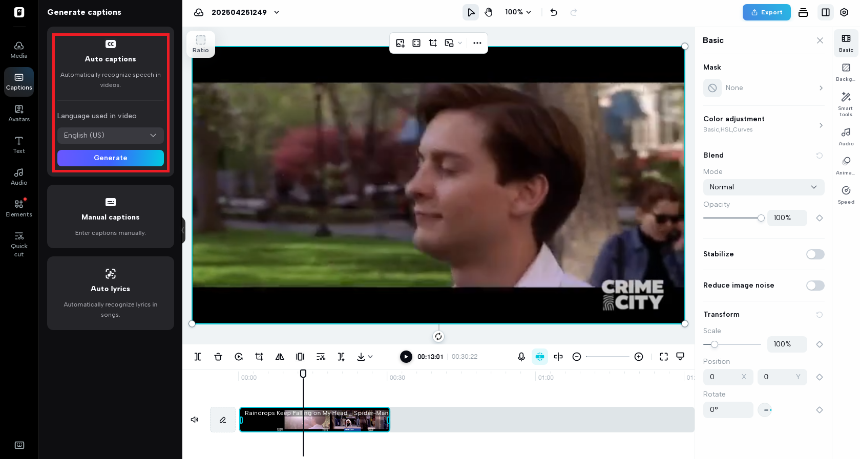 Beyond Transcription: Revolutionizing AI Captions with Language Models