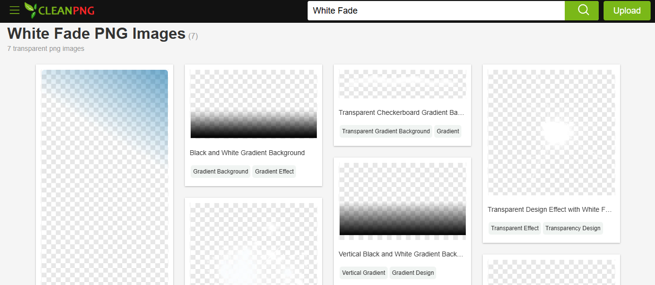 CleanPNG interface