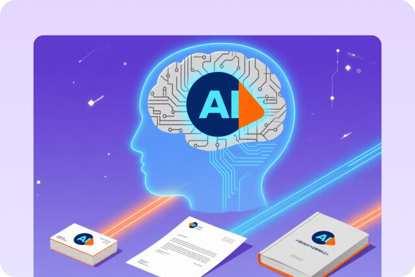 Logotipo de IA gráfica