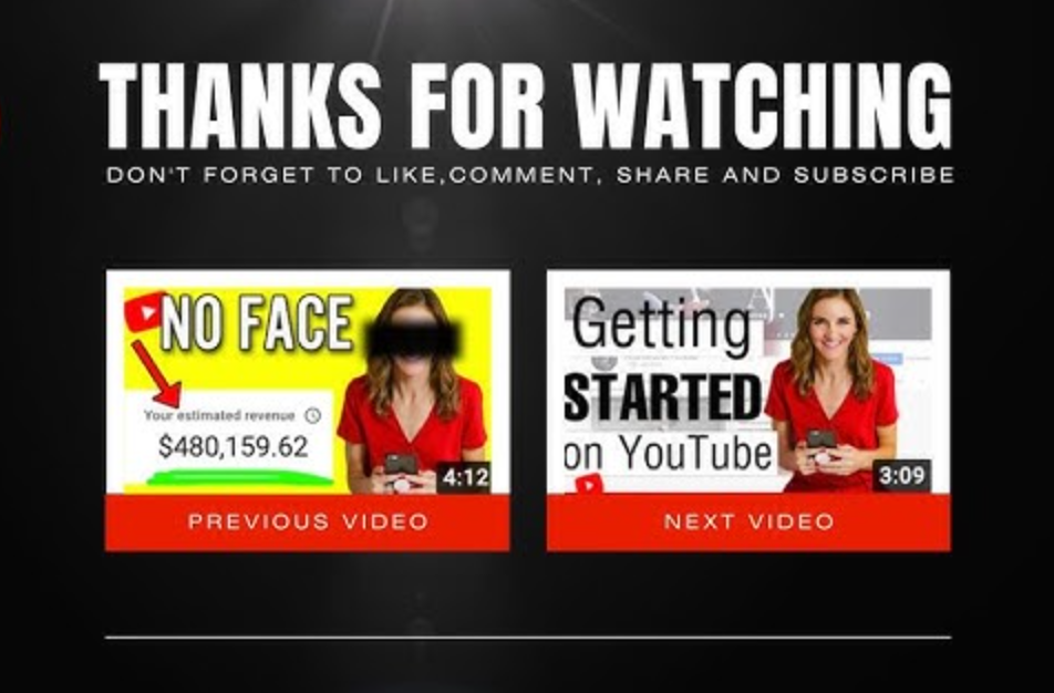 Aggiungi schermate finali e schede YouTube per aumentare il coinvolgimento