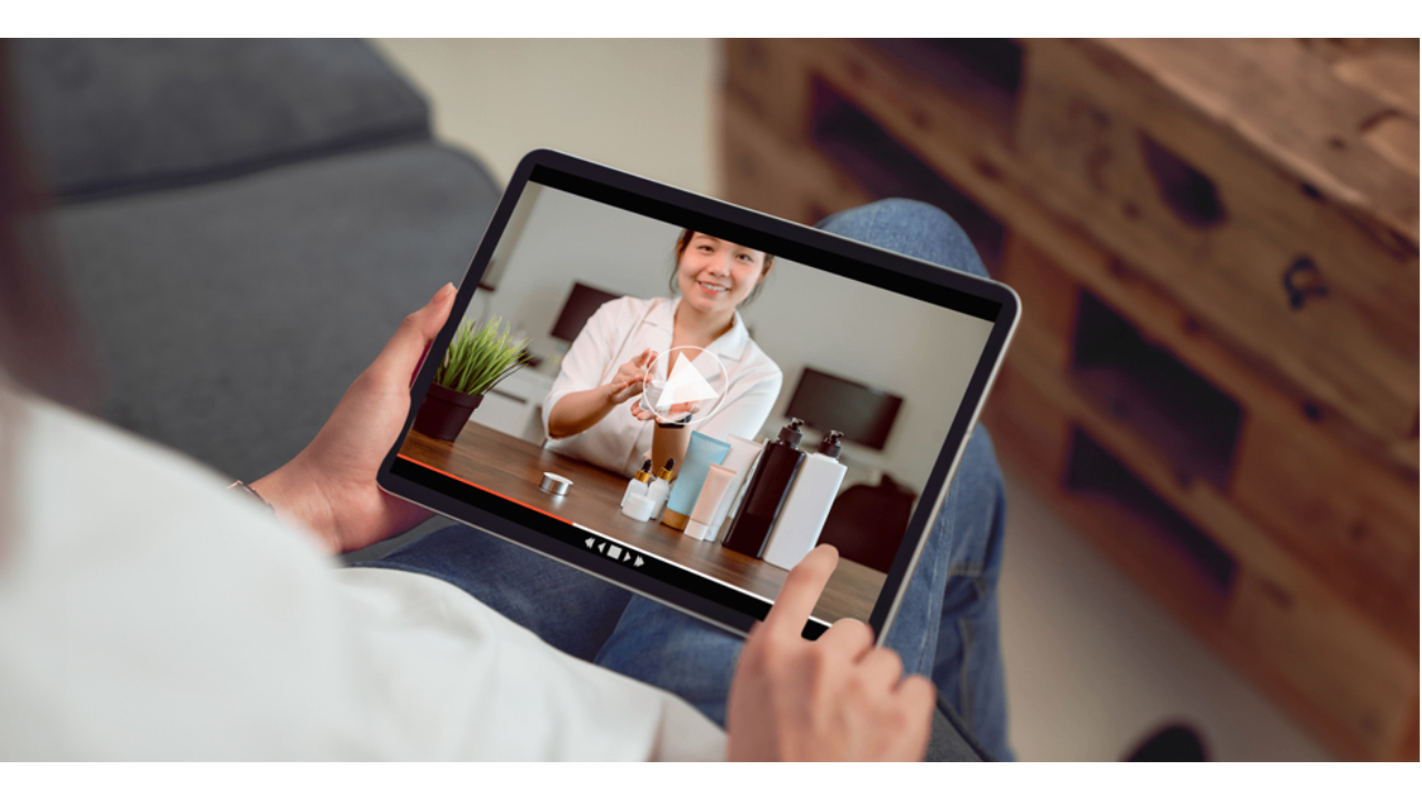 Product demos & showcase business video