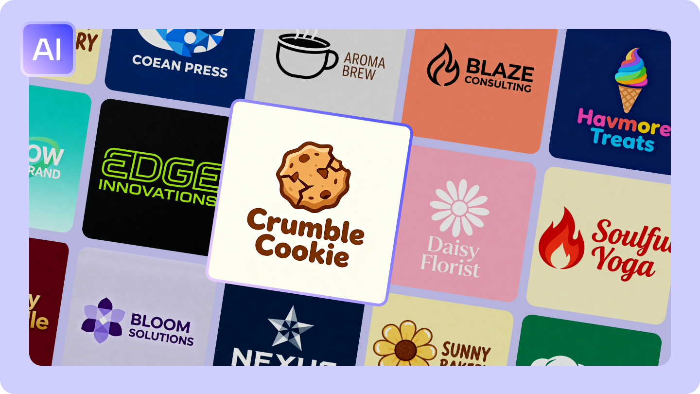 návrh loga pomocí AI