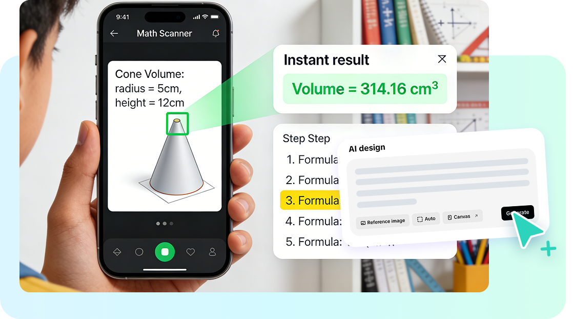 Solve math problems from photos