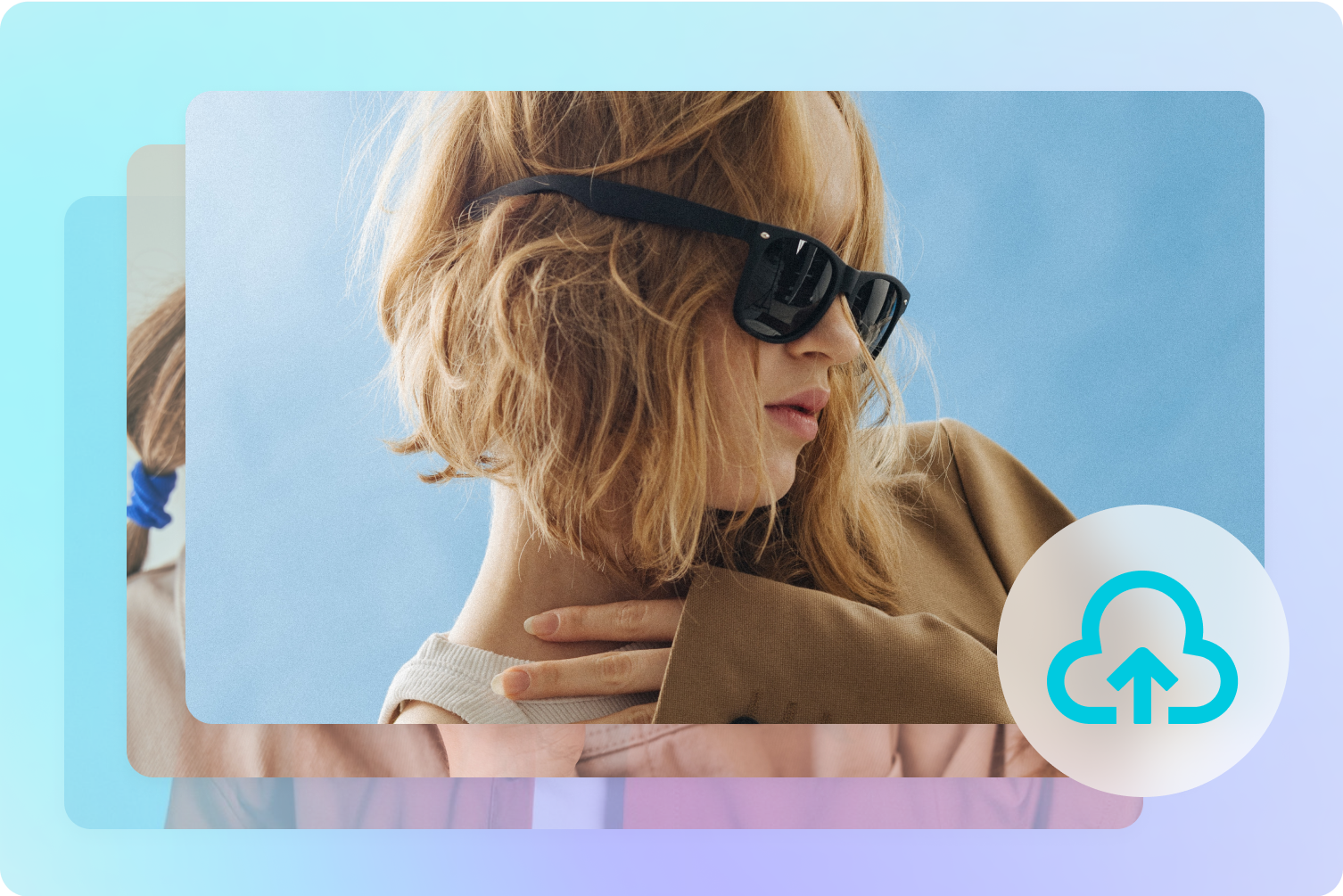Free cloud storage with online photo editor