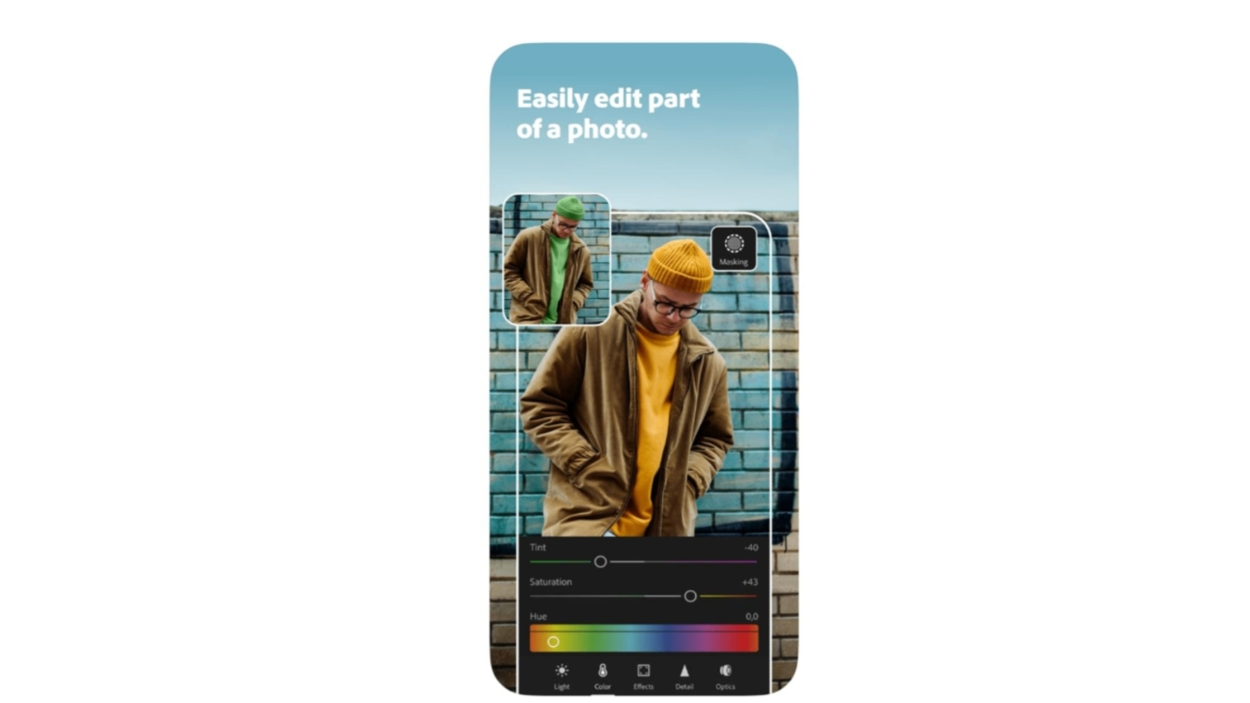 Migliore app di editing fotografico per Android: Lightroom