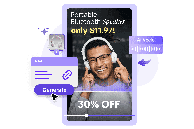 Customize videos instantly with AI