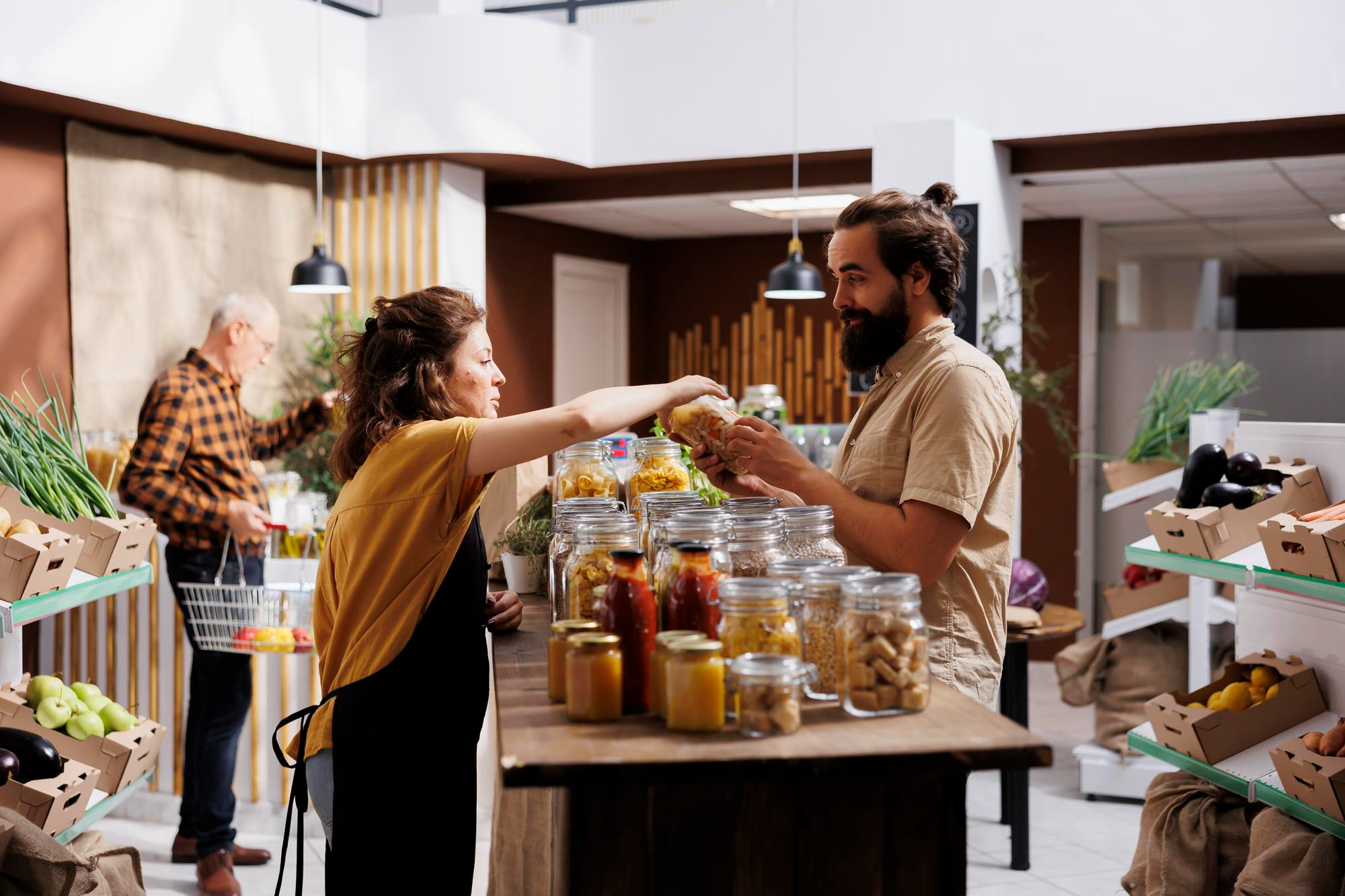 Product demos and tasting events in-store