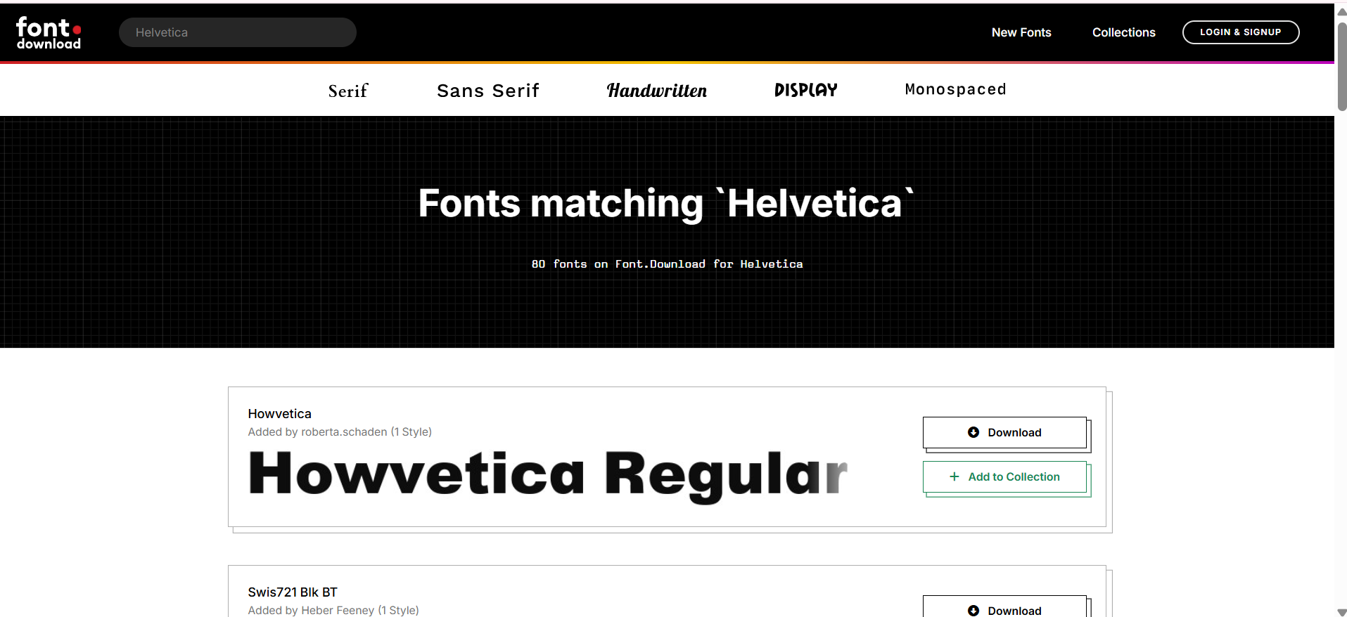 フォントのダウンロード-Helveticaフォントを生成するための最高のプラットフォーム